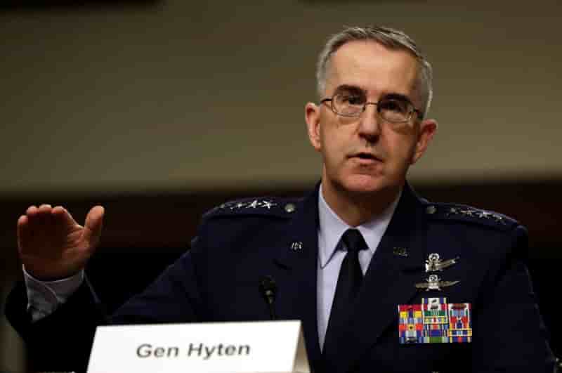 Usa: le chef du nucleaire dit qu'il refuserait un ordre "illegal"