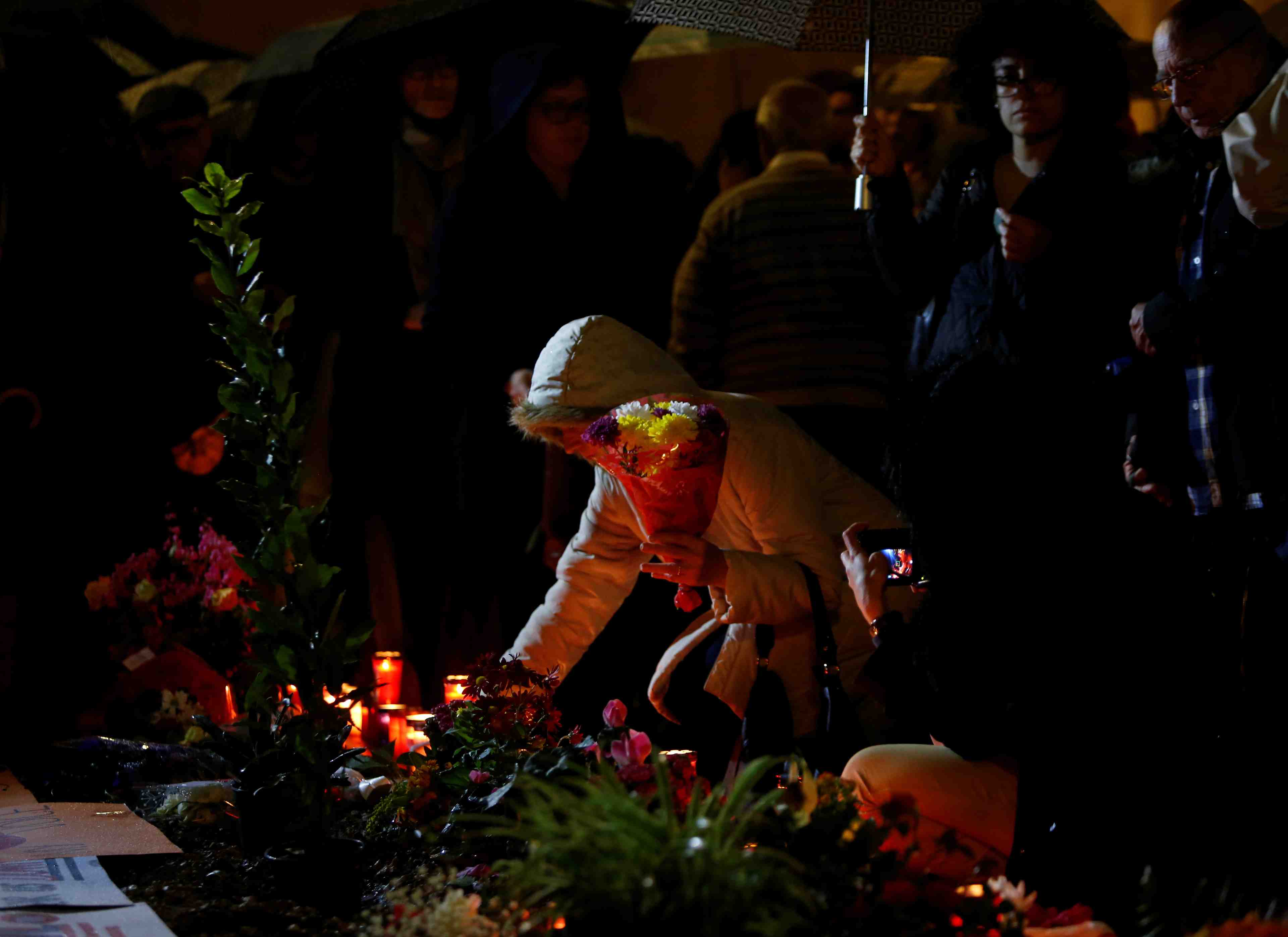 Arrestations a malte dans l'enquete sur la mort d'une journaliste