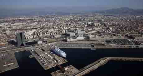 Marseille, port, CMA-CGM, armateur, le nouveau hub europeen du textile chinois