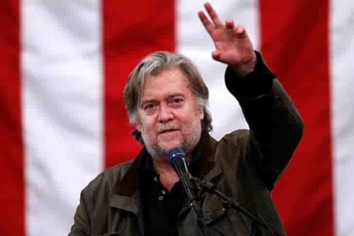 Enquete russe: bannon a obtenu de ne pas deposer devant un grand jury