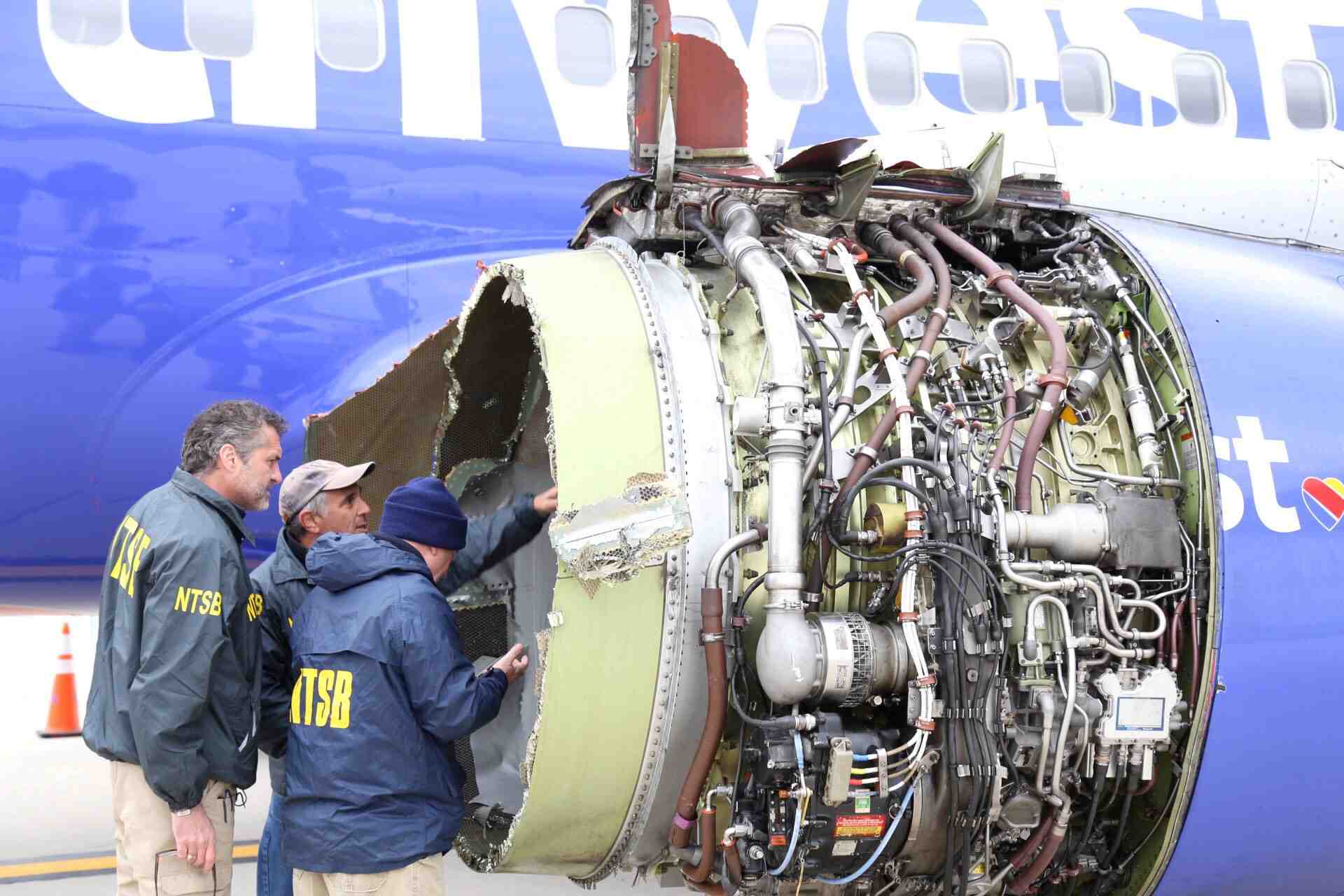 Le bea va enqueter sur l'incident d'un boeing de southwest air