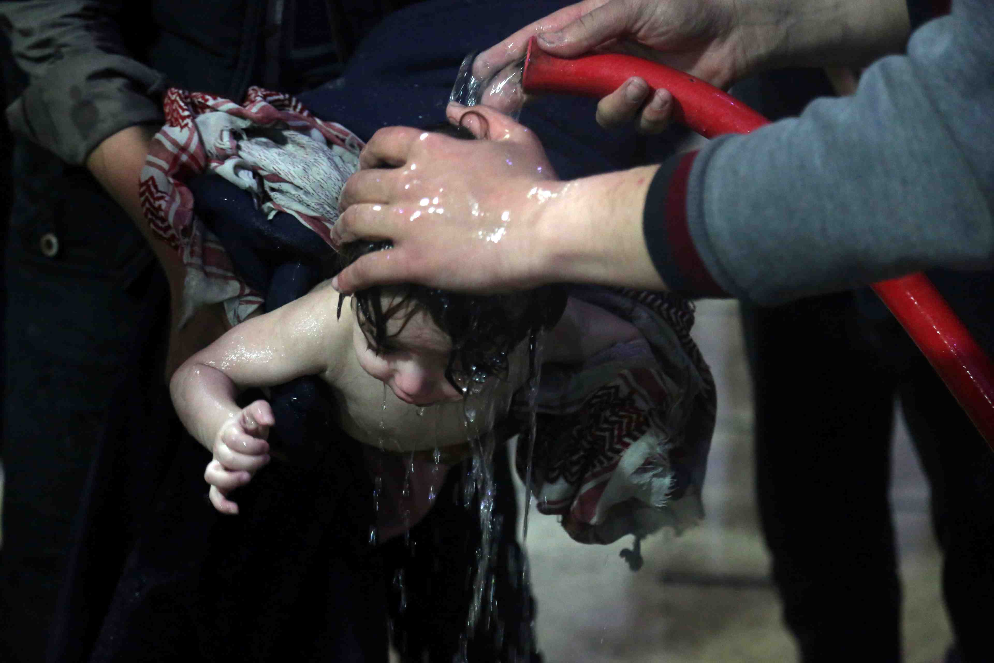 Attaque chimique: fin de la mission de l'oiac a douma