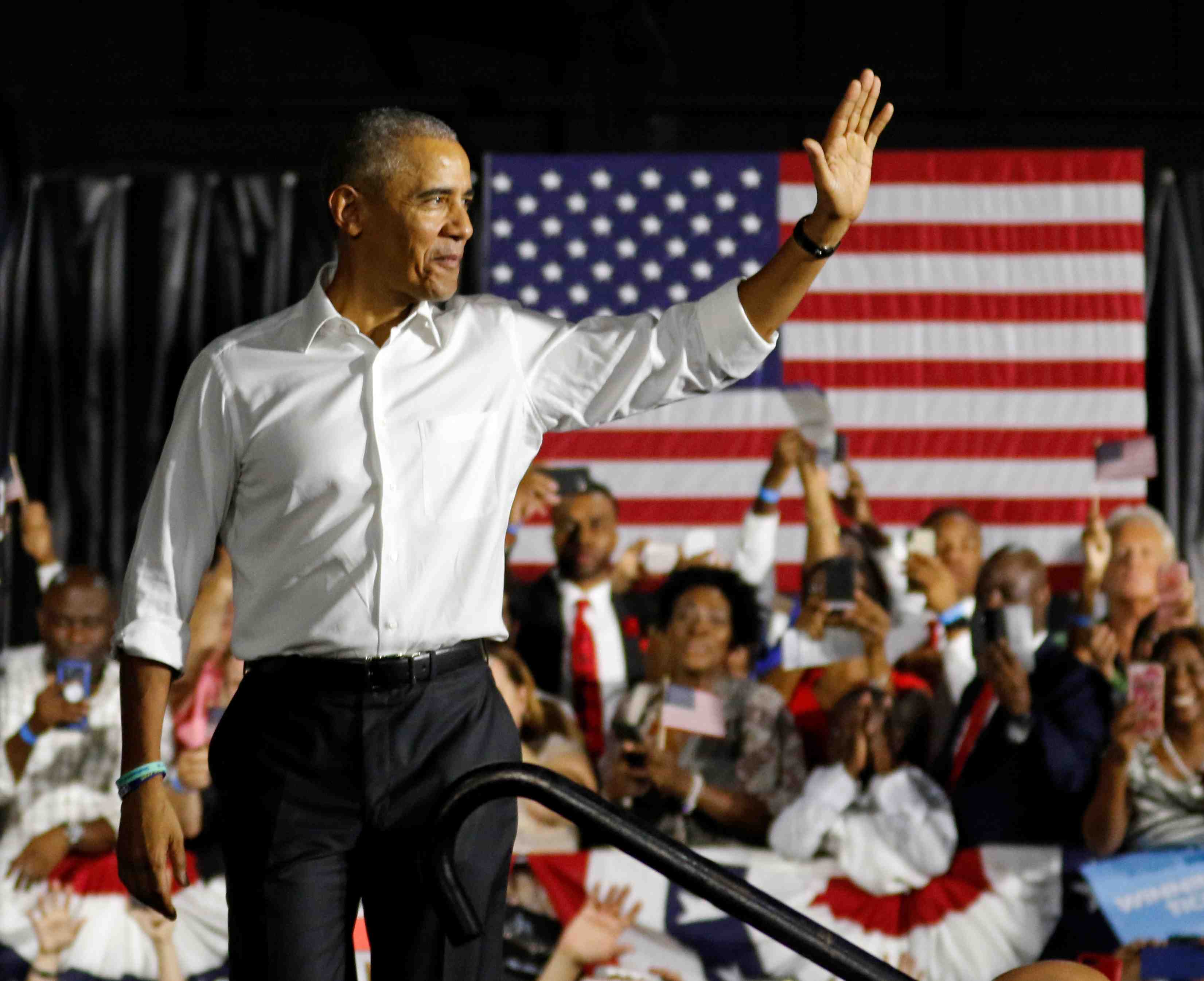 Midterms: duel a distance entre obama et trump deux jours du scrutin