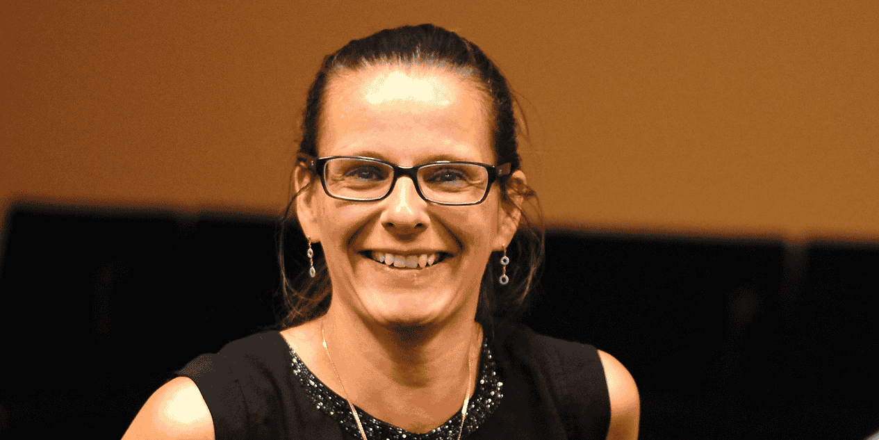 Séverine Sigrist, présidente du pôle de compétitivité Alsace Biovalley