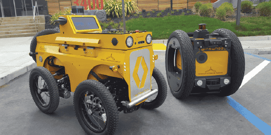 Les droïdes sont conçus par le Lyonnais TwinsWheel