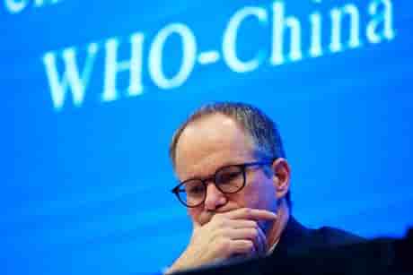 L'oms dit que son enquete a wuhan ne modifie pas sa vision de l'epidemie