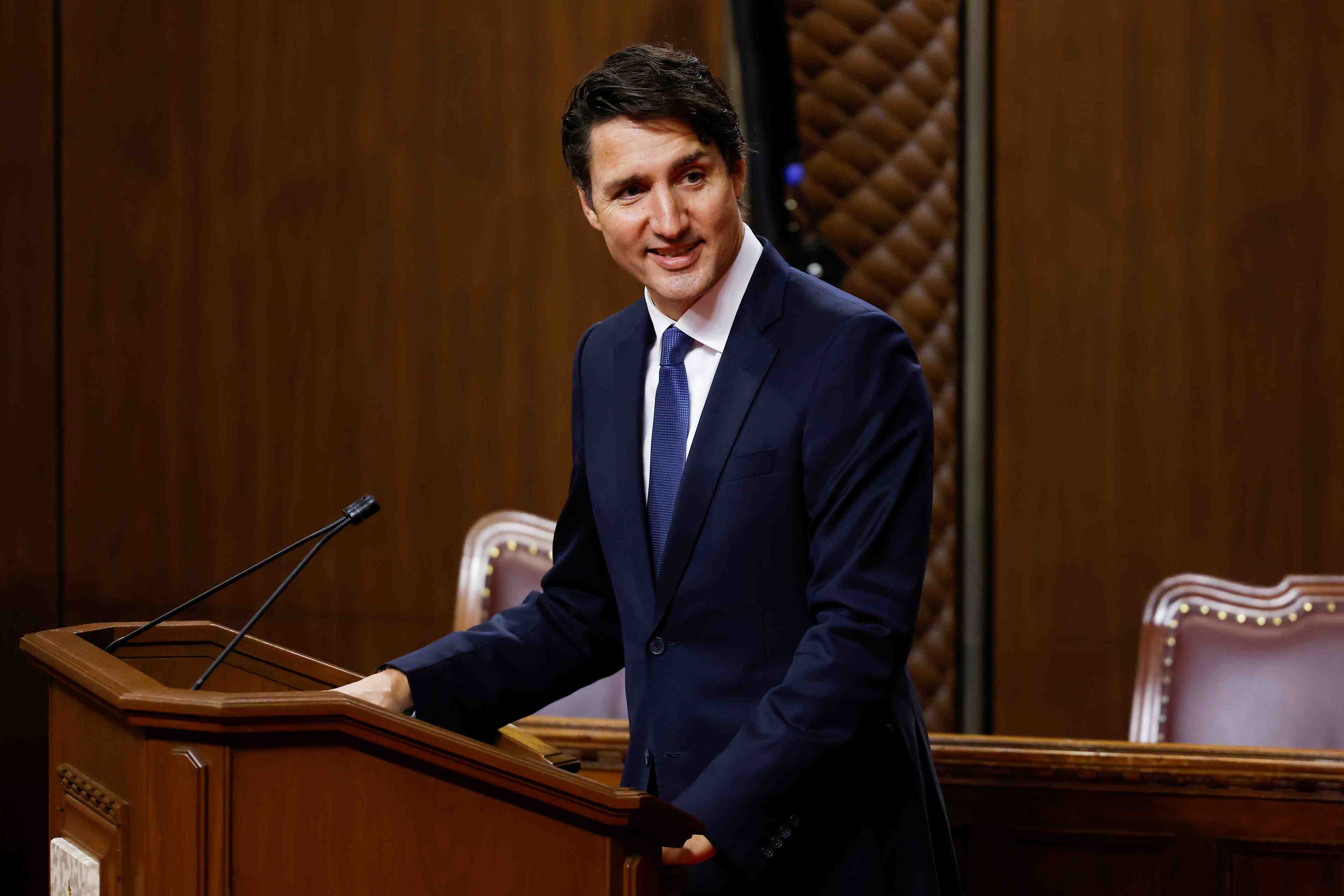 Canada: trudeau envisage des elections anticipees le 20 septembre