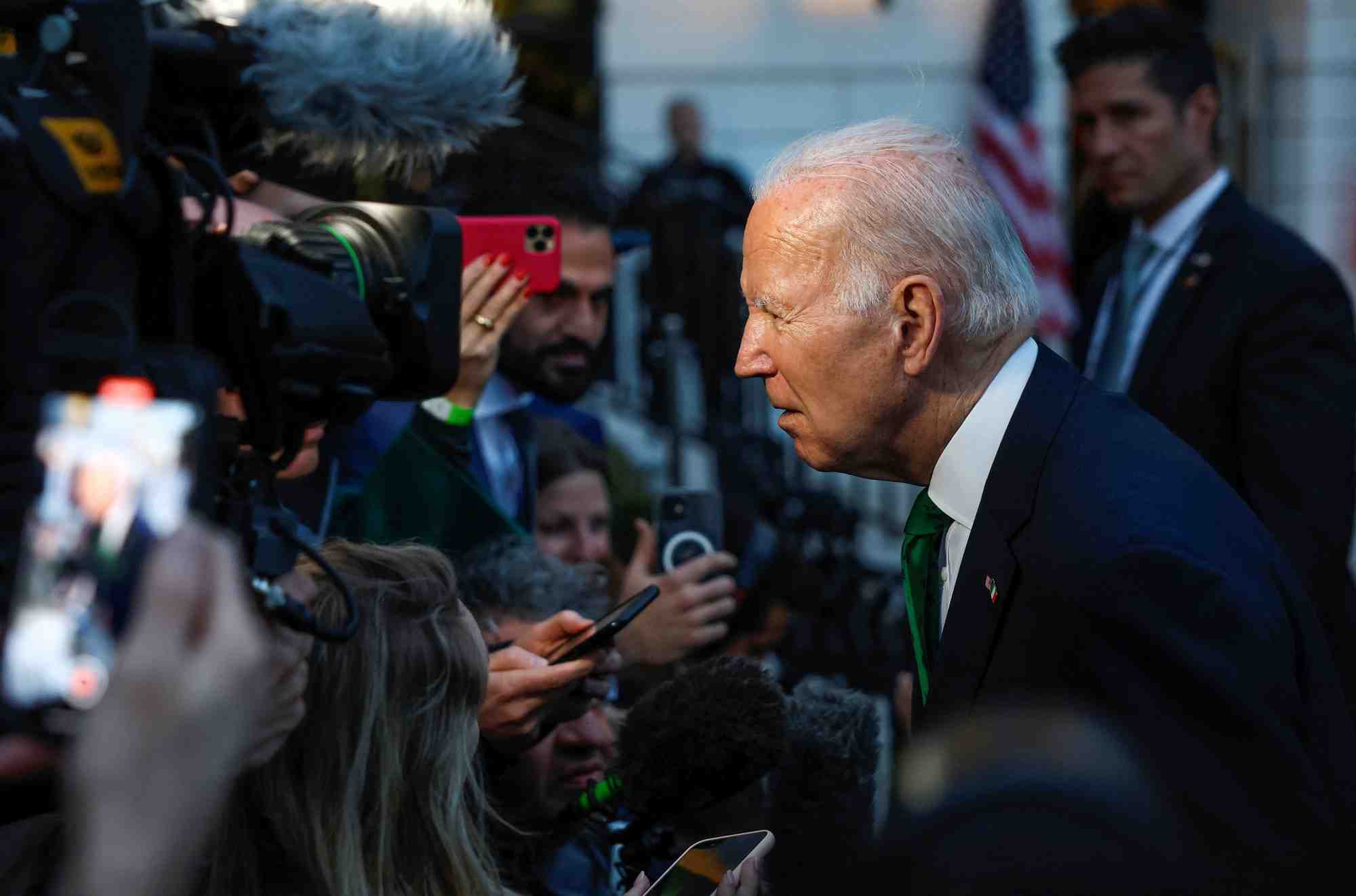 Le president des etats-unis, joe biden a washington