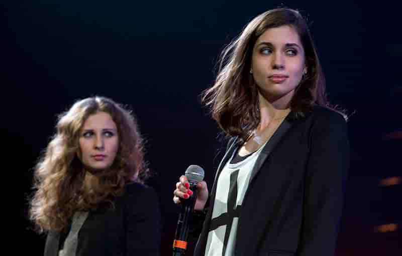Deux membres de Pussy Riot interpellées à Sotchi
