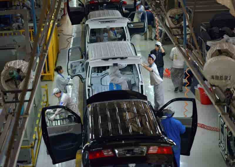 Les ventes de voitures neuves en hausse de 6,6% en Chine en mars