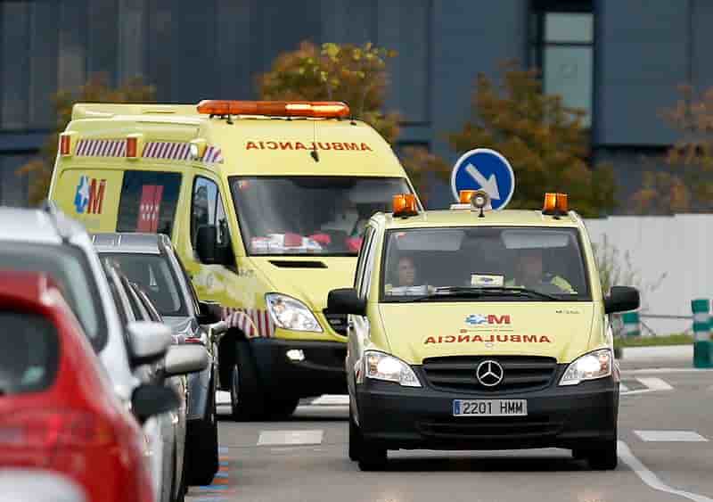 Cas d'Ebola suspect à l'aéroport de Madrid-Barajas