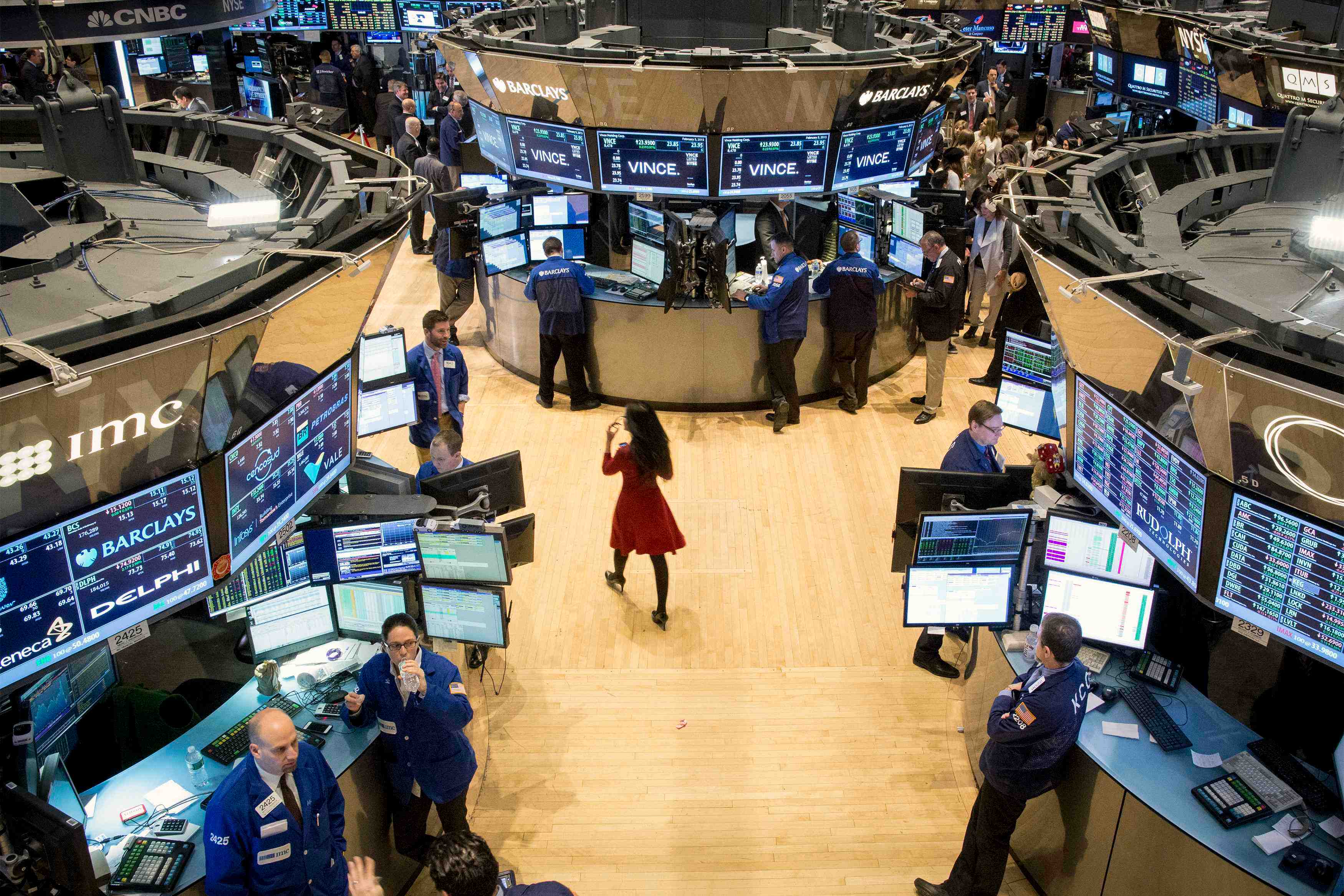 La bourse de new york termine en hausse