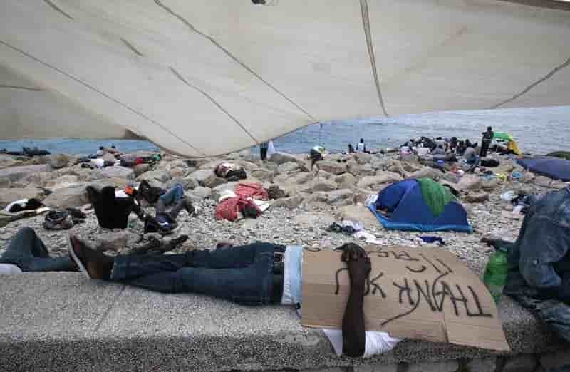 Unite de vue entre paris, rome et berlin sur les migrants
