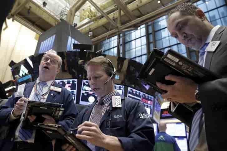 Wall street cloture en legere hausse