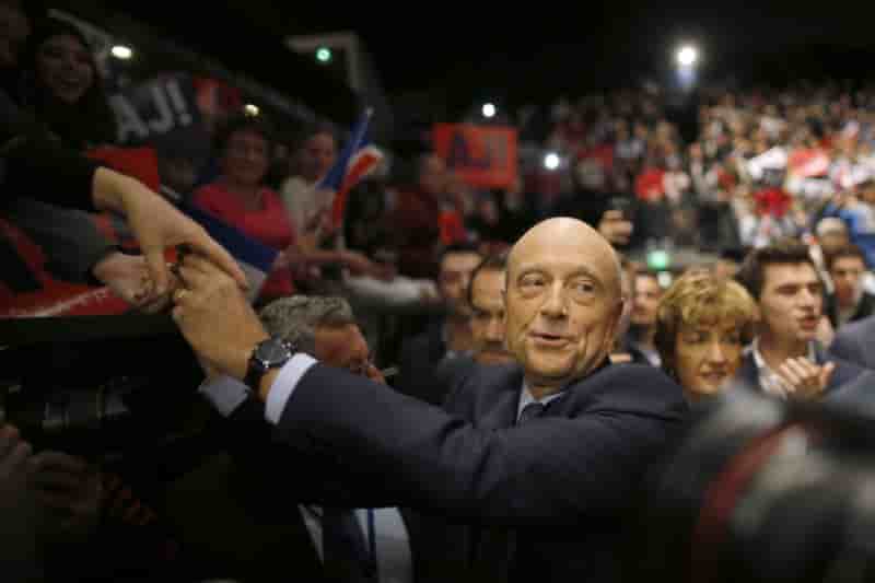 L’elan d’alain juppe conforte , selon bva