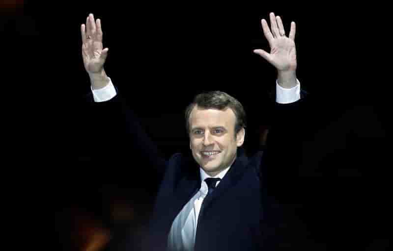Emmanuel macron officiellement elu president