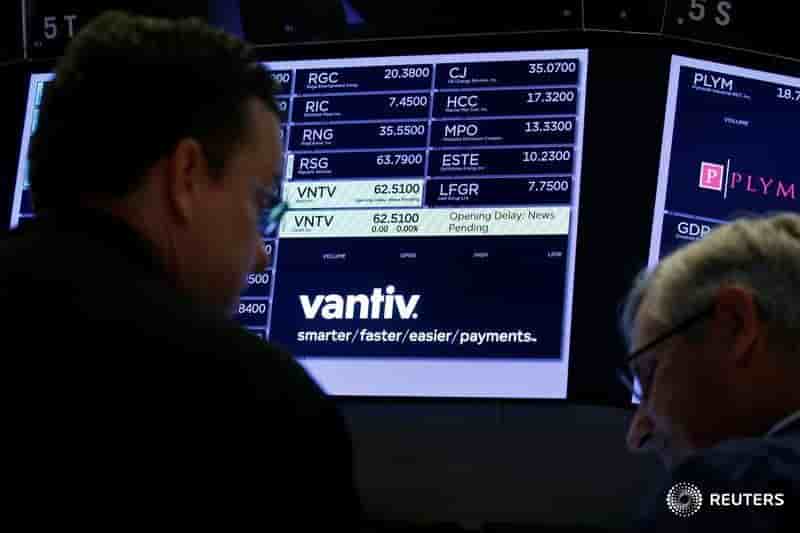 Vantiv vise l'international en rachetant worldpay pour £7,7 mds