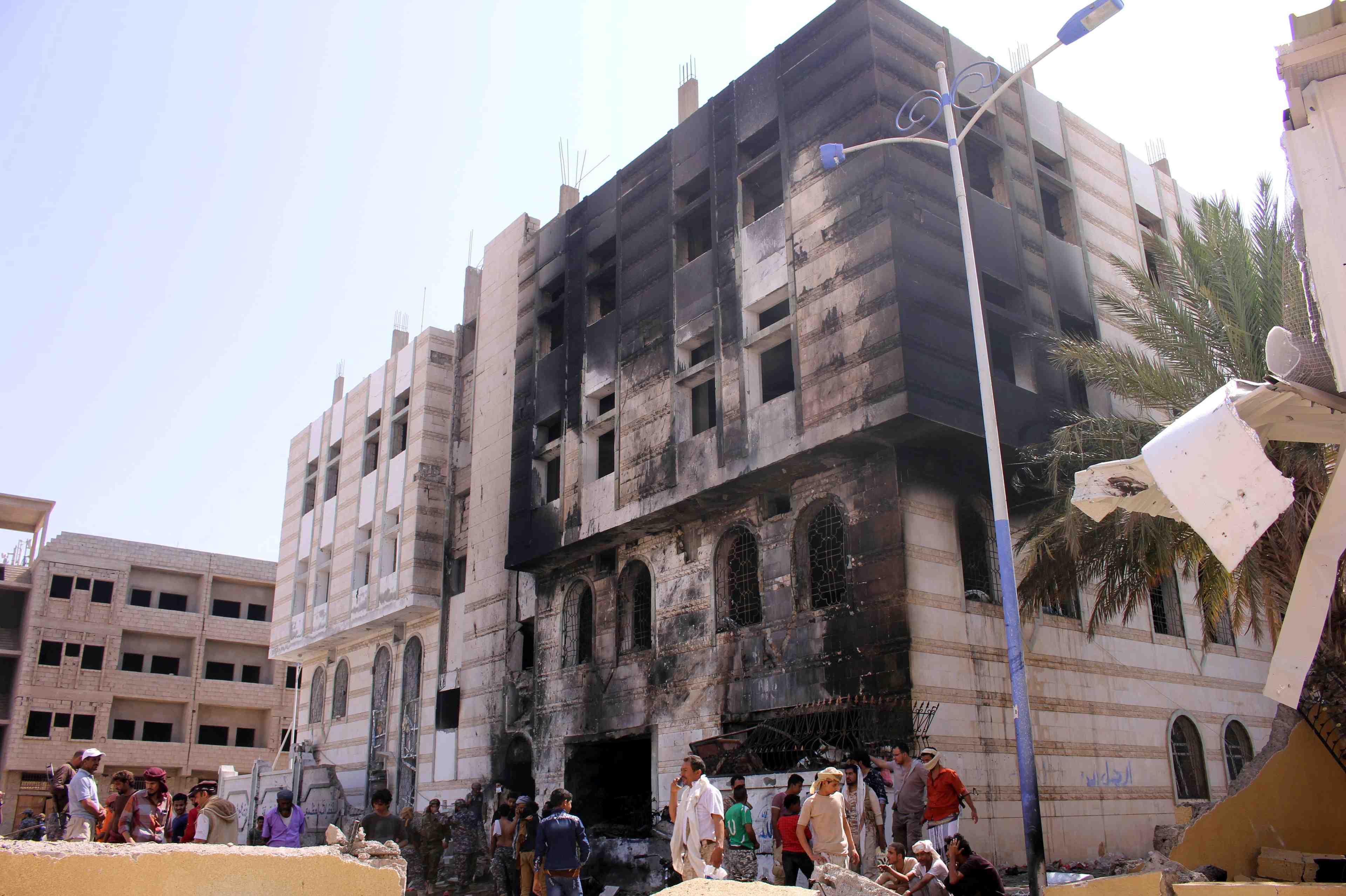 Attentat suicide a aden au yemen