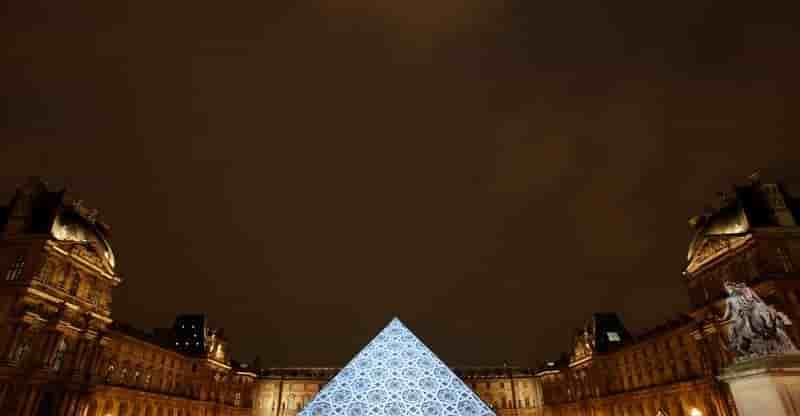 Rebond de la frequentation du louvre en 2017
