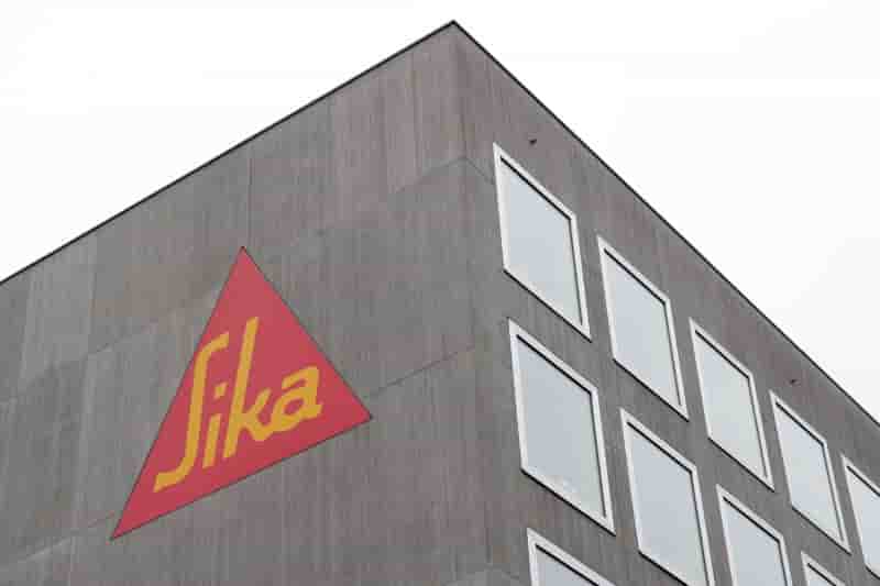Sika: les ventes du 1er trimestre un peu meilleures qu'attendu