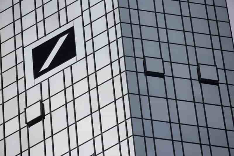 La fed s'est inquietee pour les activites de deutsche bank aux usa