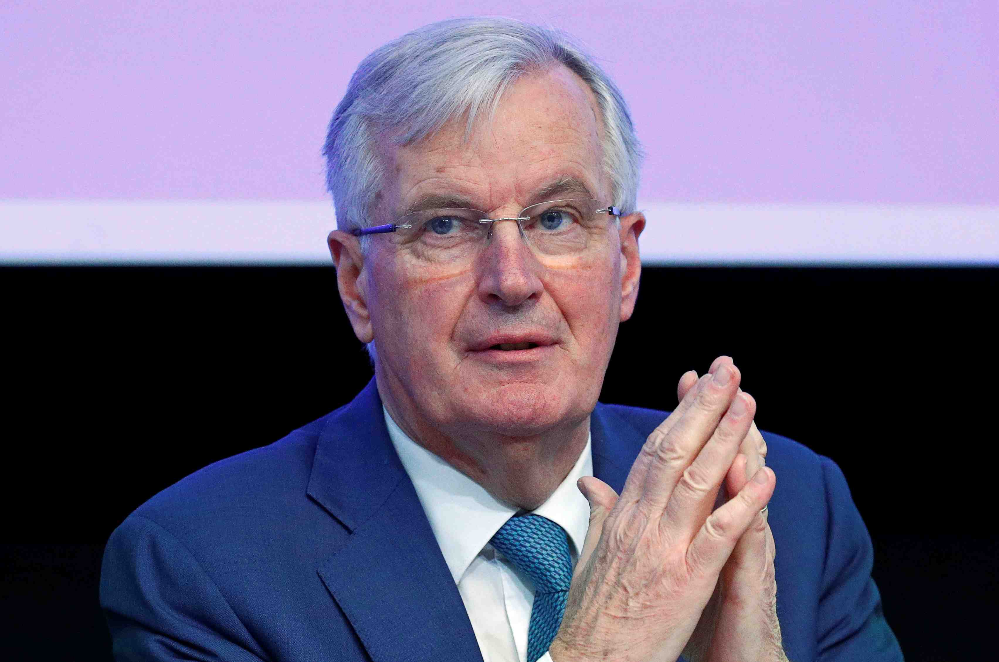 Le "backstop" ne peut etre limite dans le temps, dit barnier