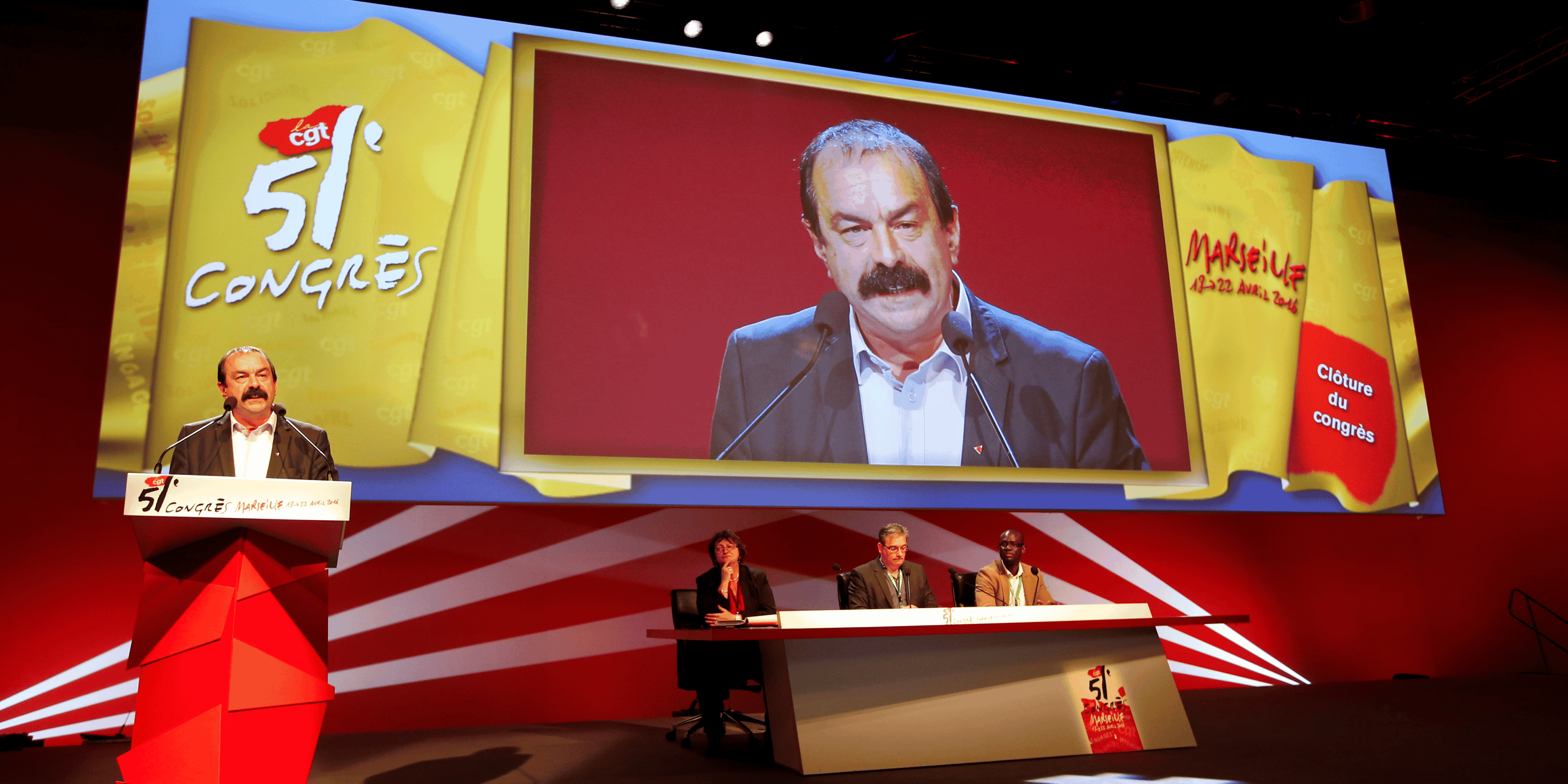 Philippe martinez met la pression sur le gouvernement