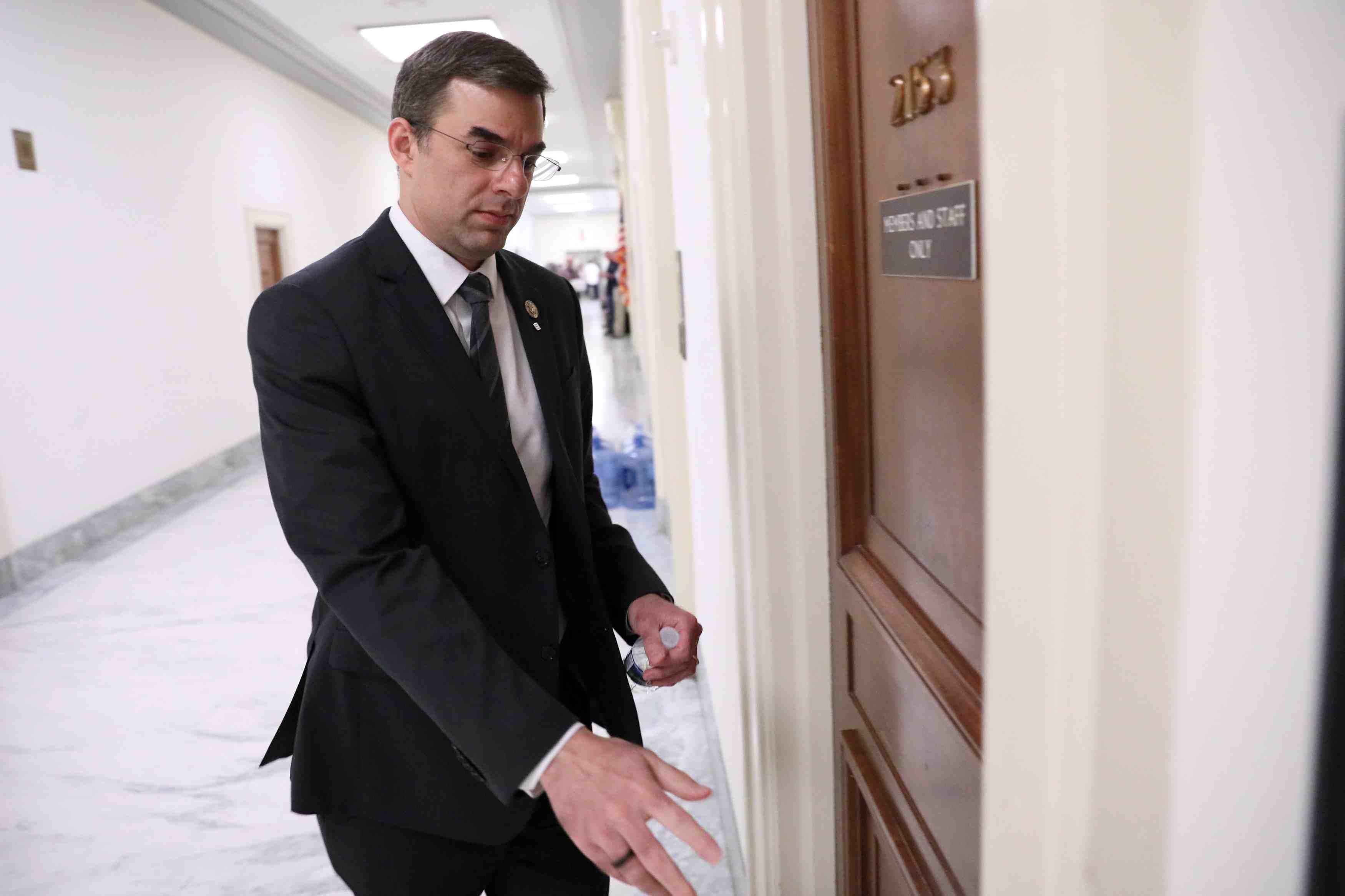 Usa: justin amash, critique de trump, quitte le parti republicain