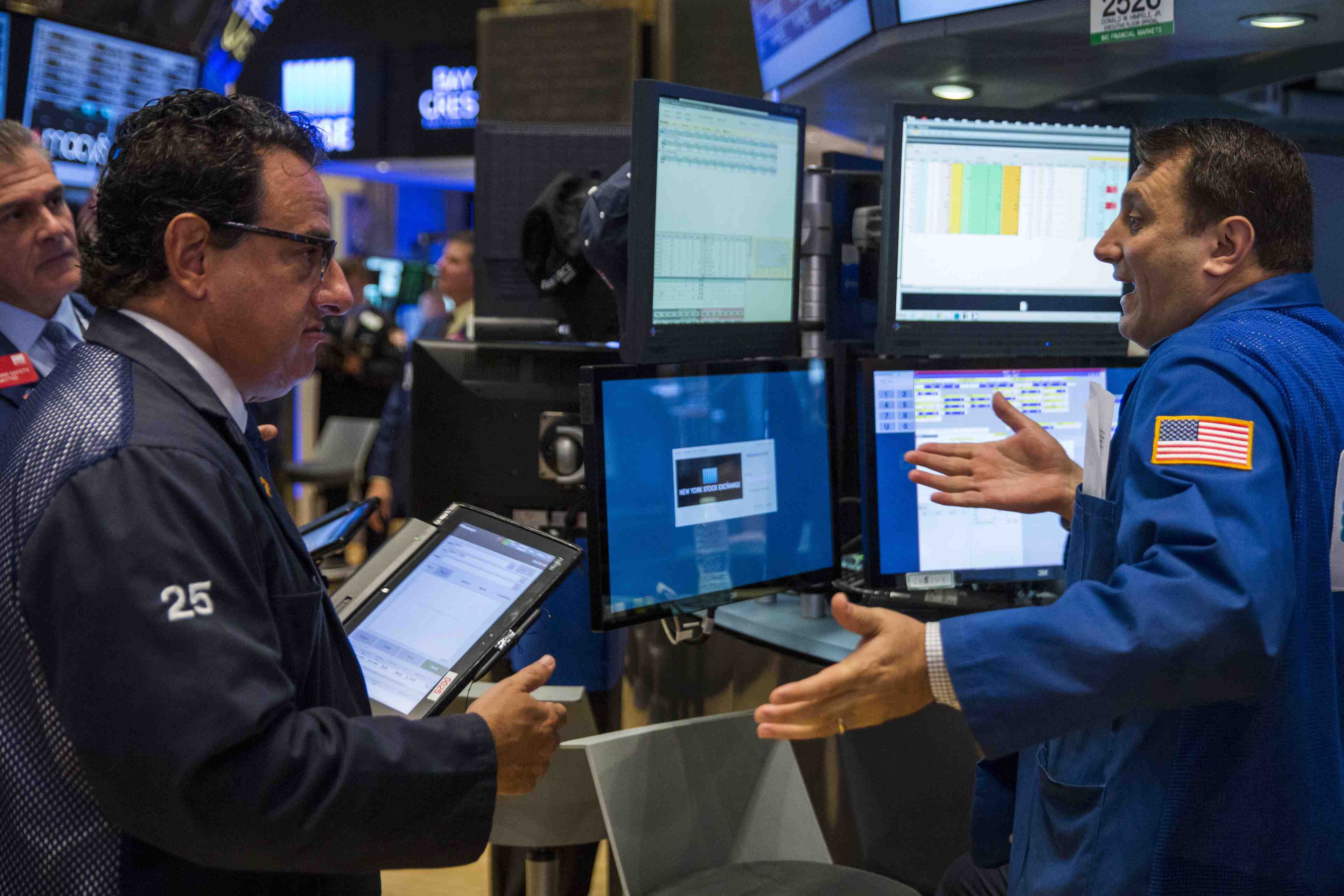 La bourse de new york termine en baisse