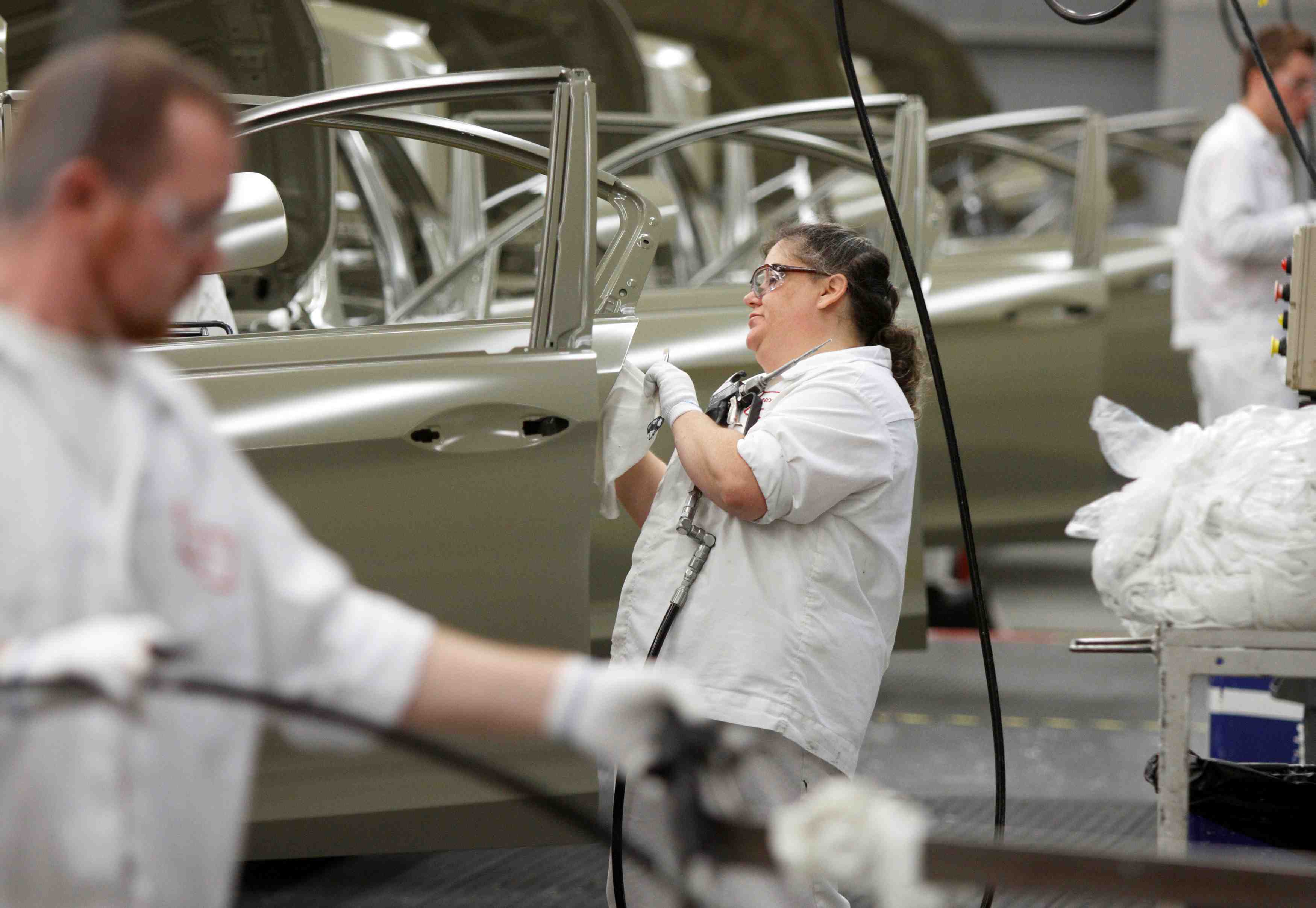 Usa: la croissance du pib 2019 a 2,3%, un creux de trois ans