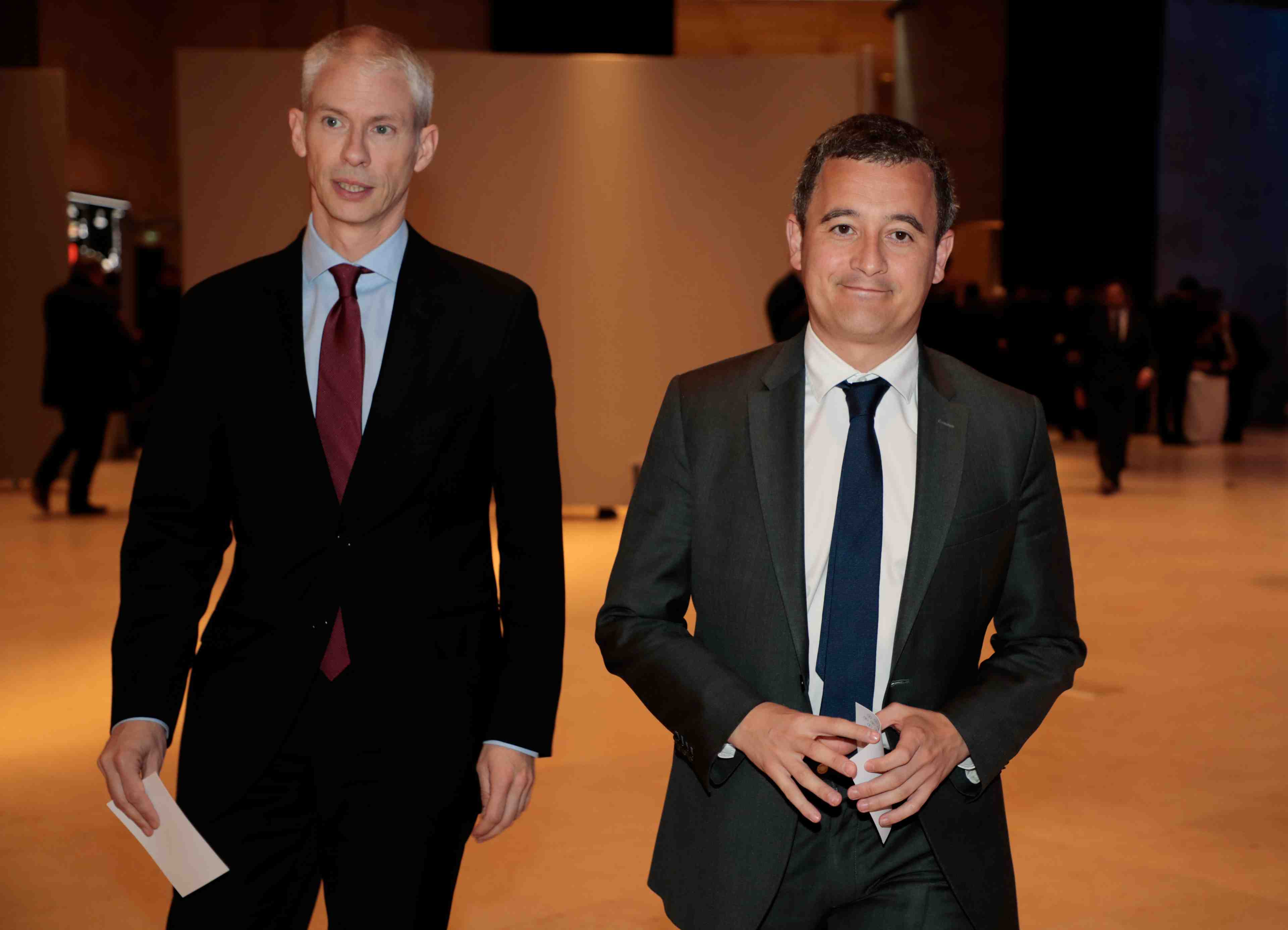 Municipales: darmanin et riester elus au premier tour