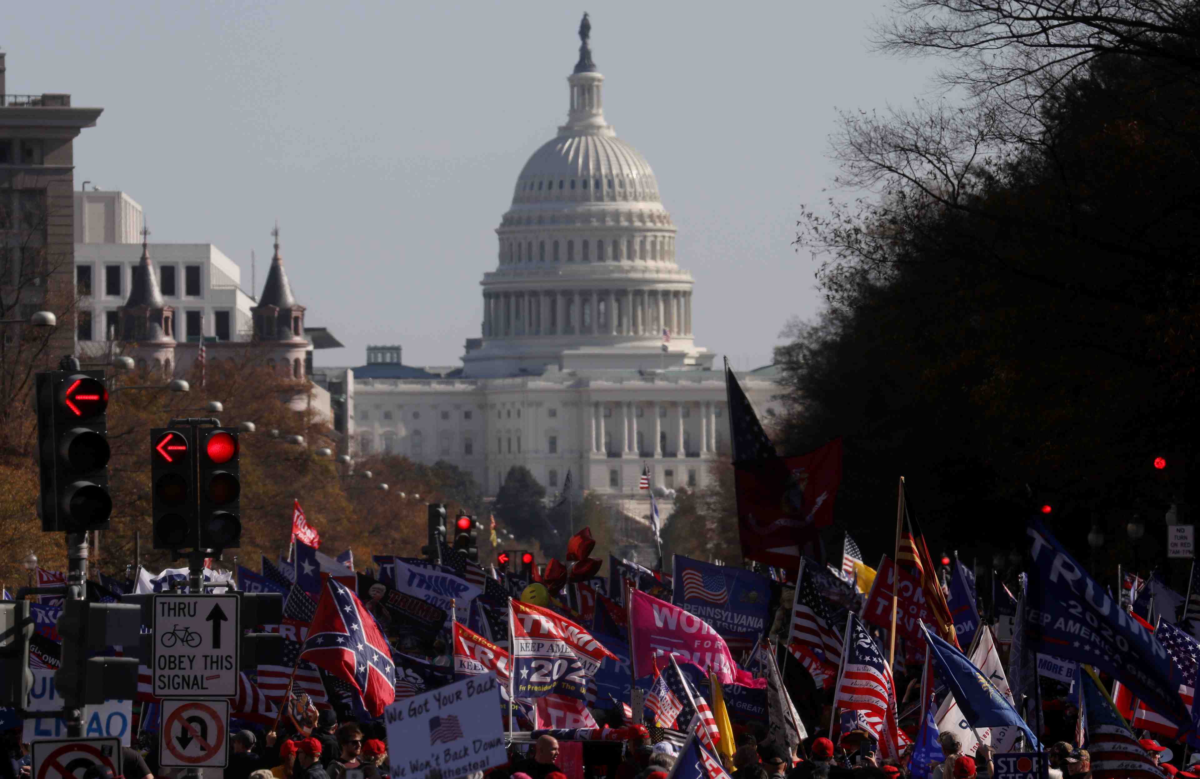 Usa: le nouveau decompte en georgie ne devrait pas changer les resultats