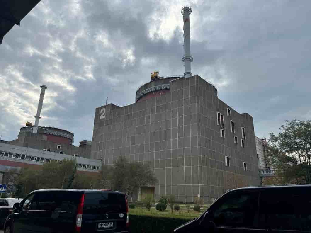 Ukraine: l'aiea demande la creation d'une zone de securite a zaporijjia