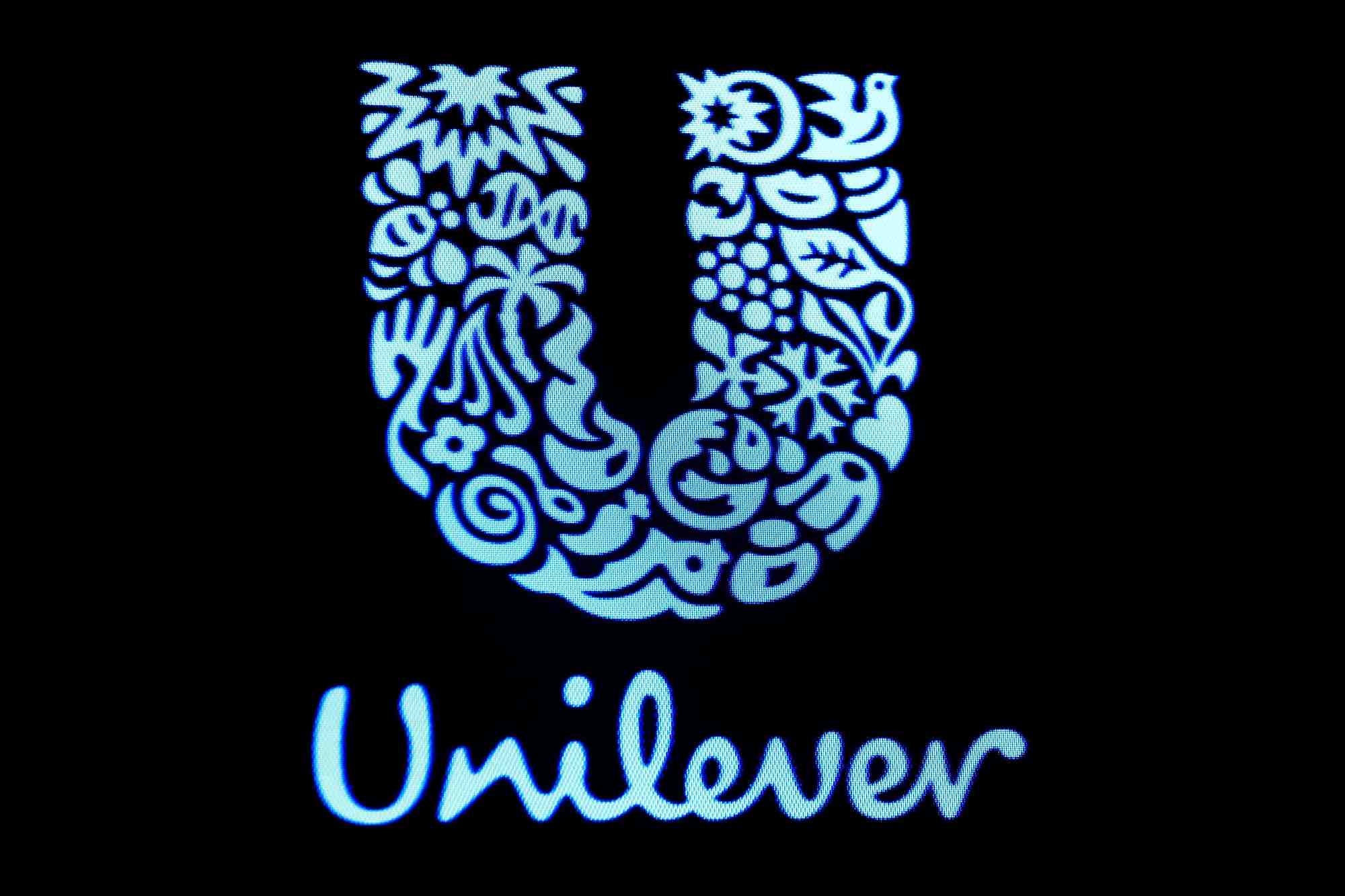 Le logo de la societe unilever