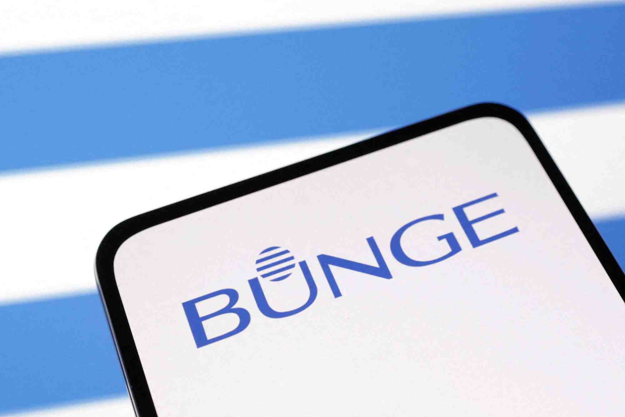 Illustration du logo de bunge ltd