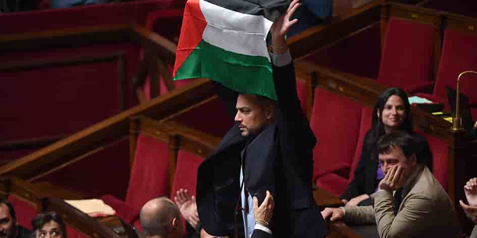 Sébastien Delogu le 28 mai à l’Assemblée nationale.