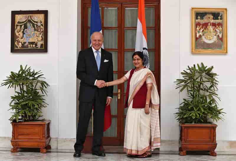 La France propose un milliard d'euros de crédits à l'Inde