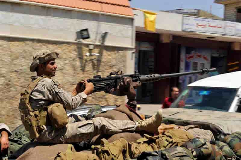 L'armée libanaise renforce ses positions à Ersal