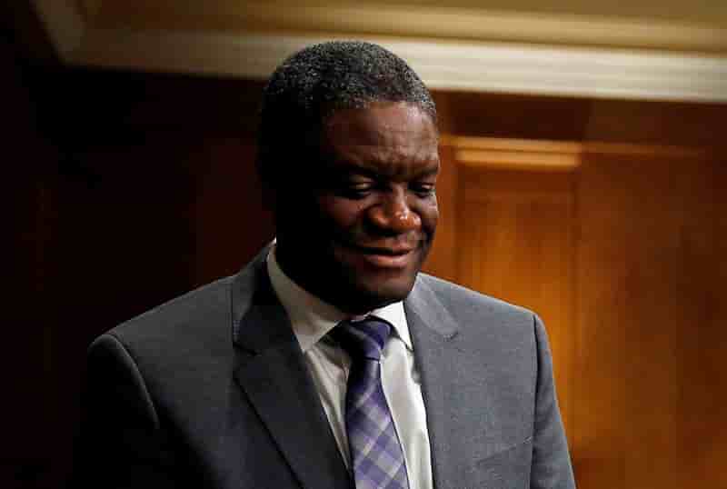 Le prix Sakharov 2014 au gynécologue congolais Denis Mukwege