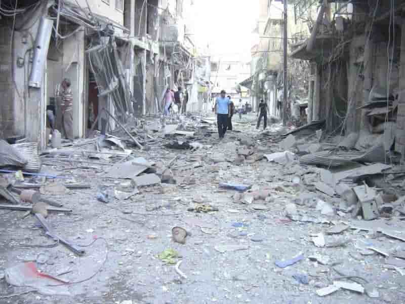 Accord de treve de 48 heures dans trois localites syriennes