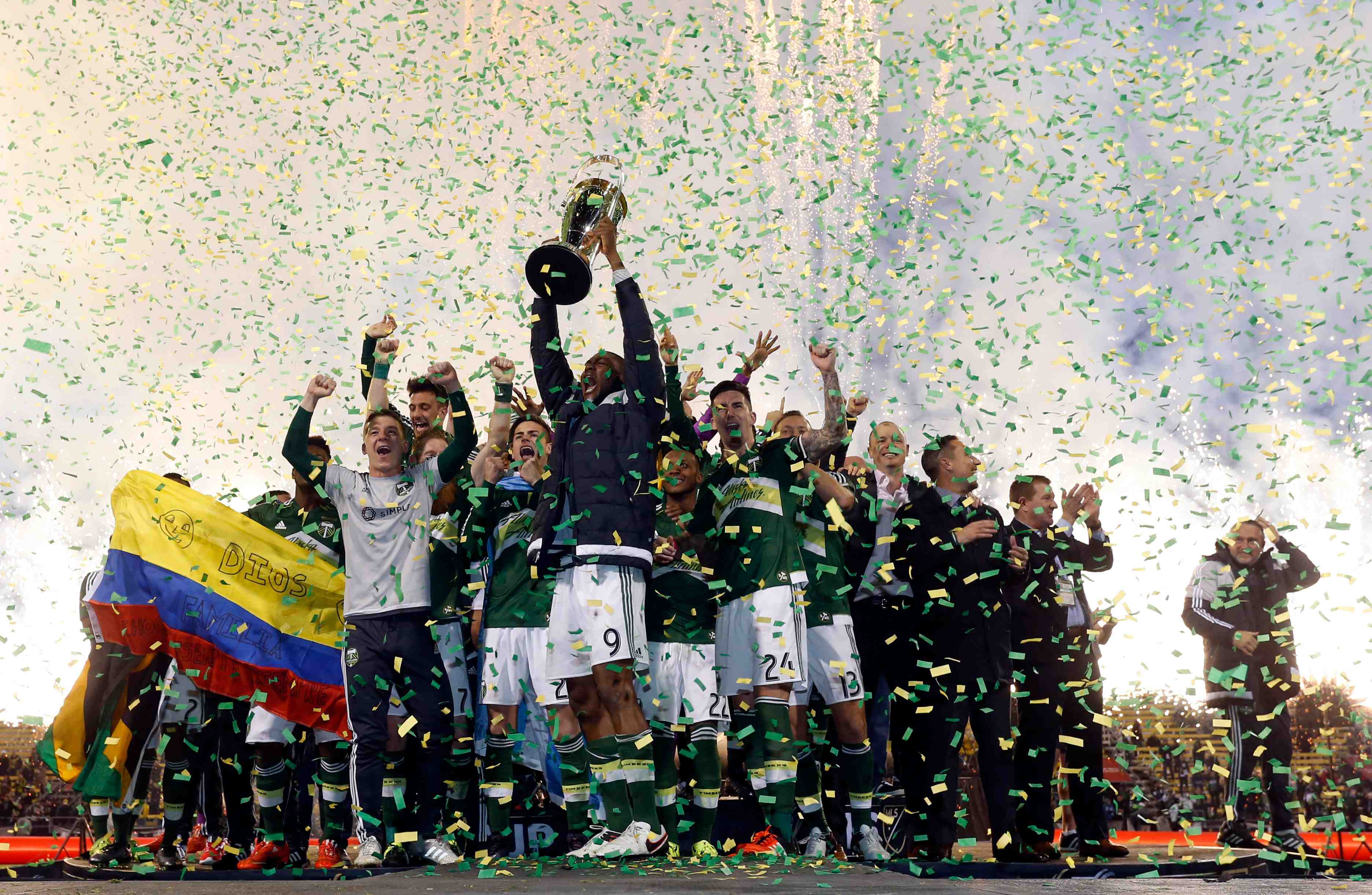 Portland remporte la mls !