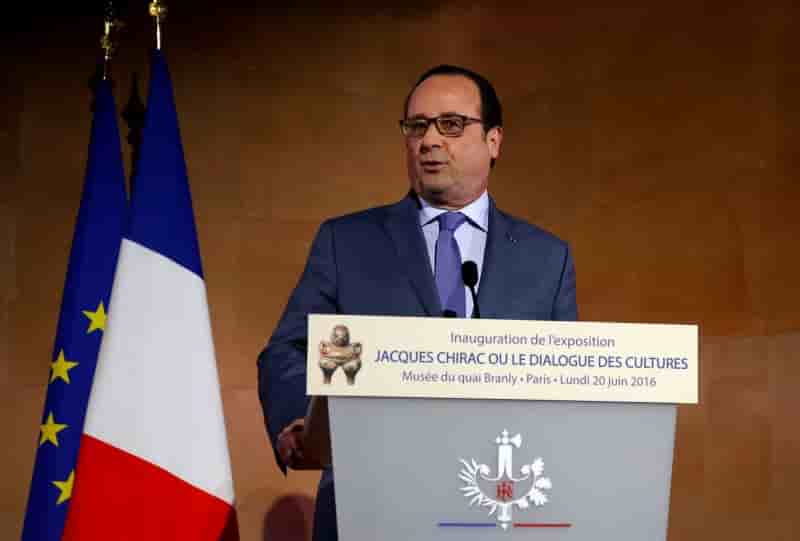 Hommage a jacques chirac au musee du quai branly