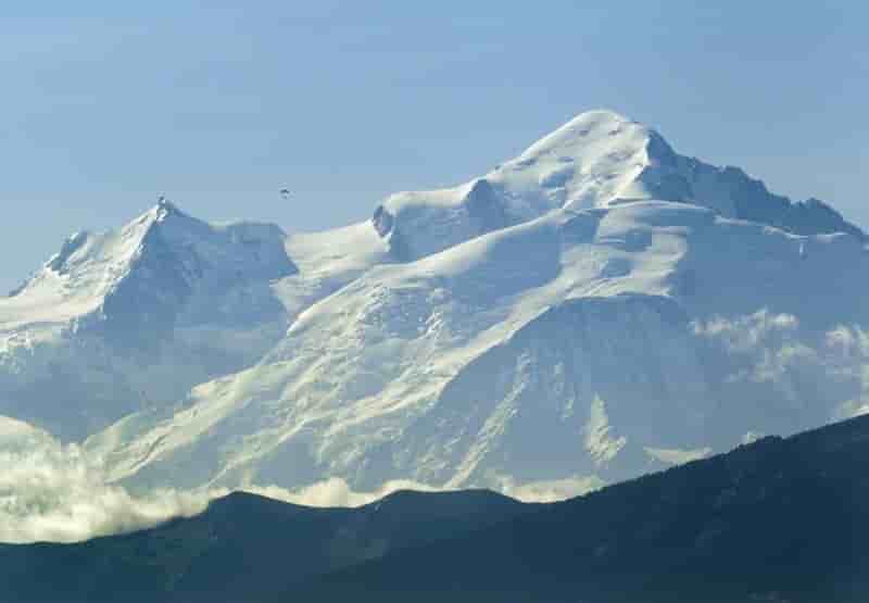 110 personnes coincees dans la telecabine du mont-blanc