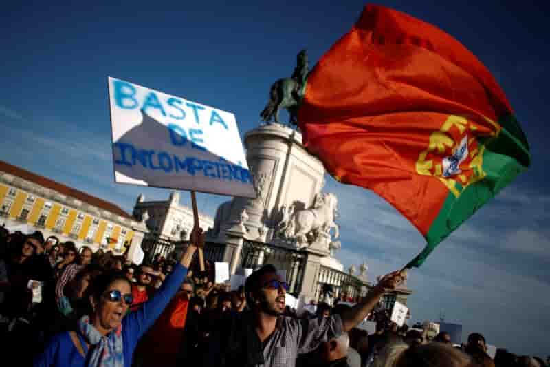 Le gouvernement portugais prend des mesures contre les incendies