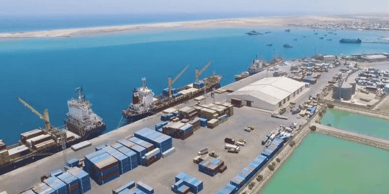 Port Berbera Somalie