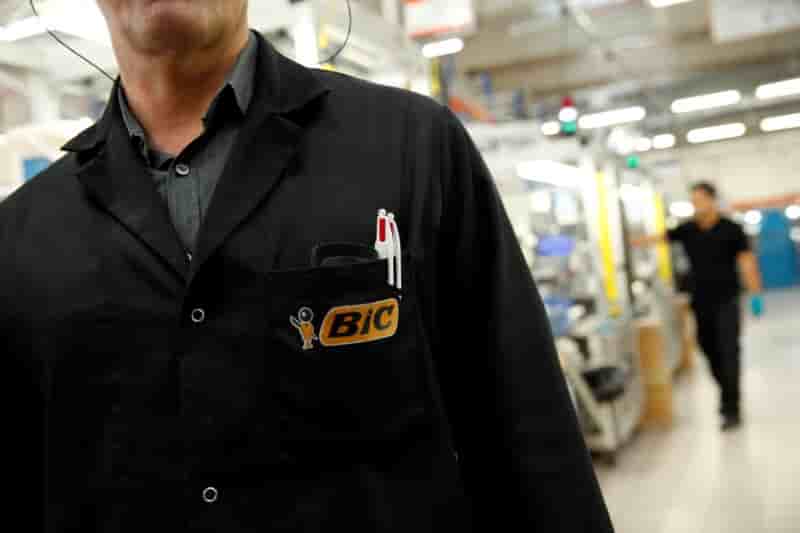 Bic sanctionne en bourse apres un 1er semestre encore difficile