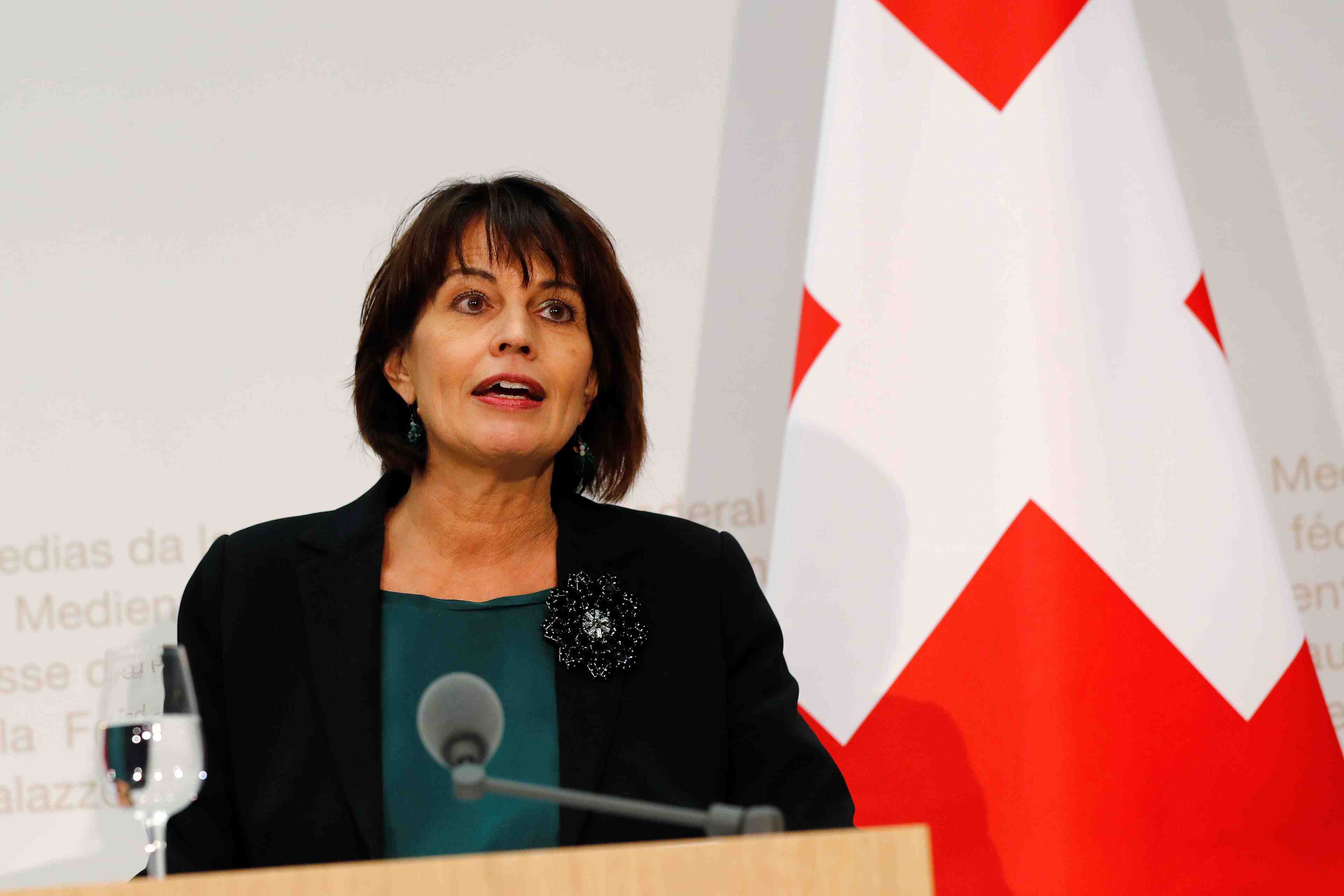 Suisse : deuxieme depart d'un ministre pro-ue en une semaine