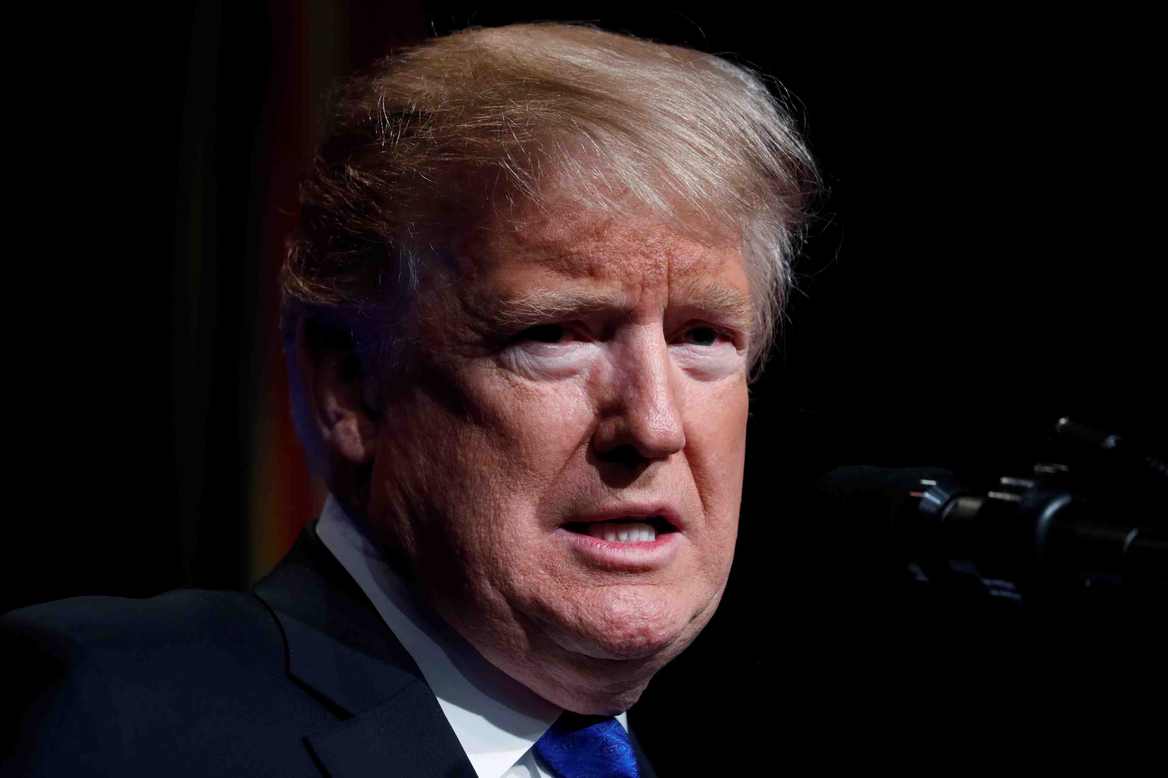 La coree du nord, une "menace extraordinaire", selon trump