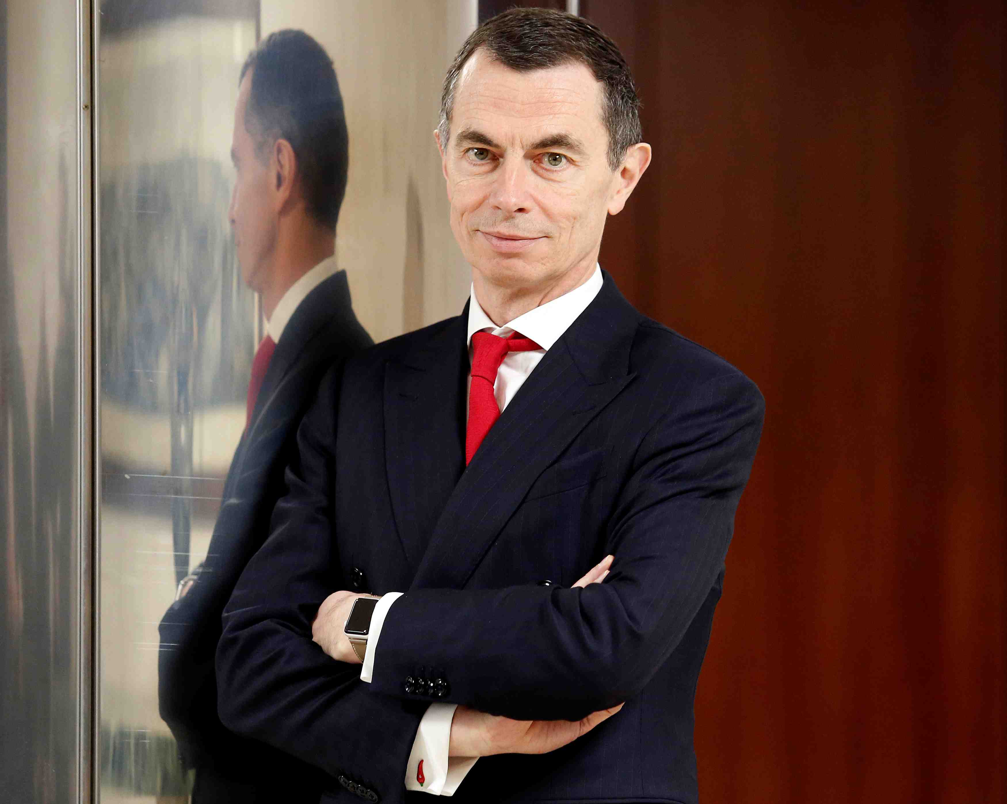 Une fusion bancaire en europe est difficile, selon mustier (unicredit)