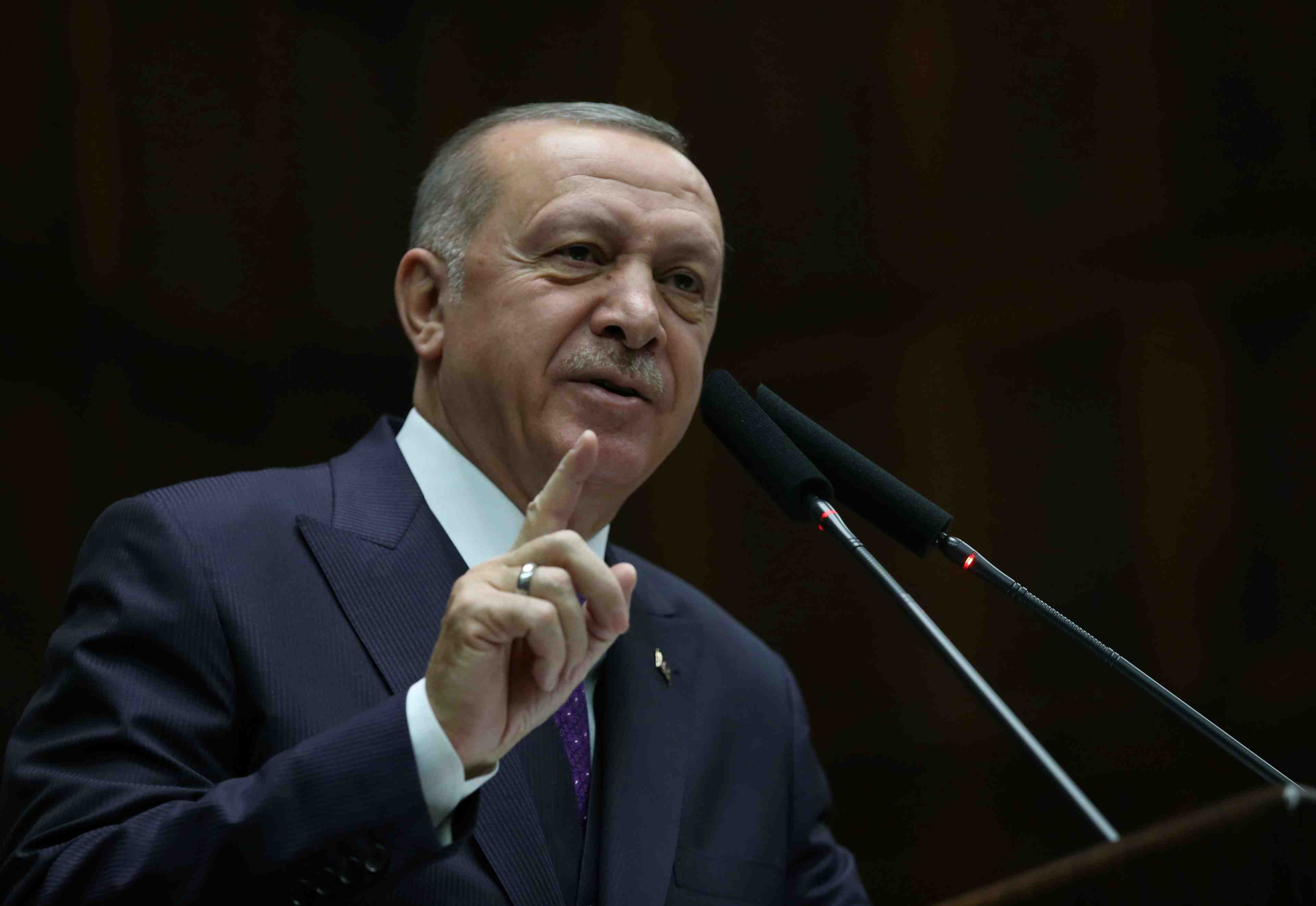 Une intervention turque a idlib n'est plus qu'une question de temps, selon erdogan